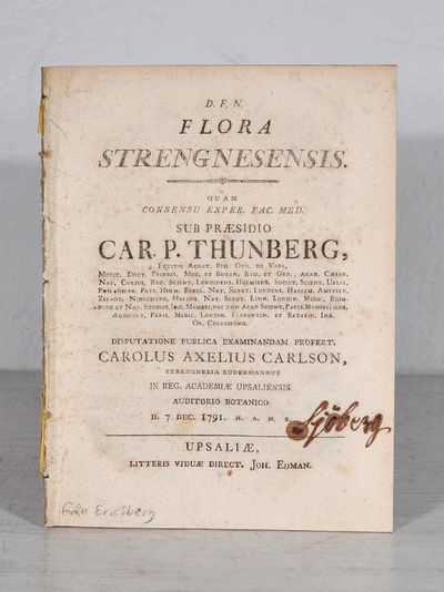 Flora Strengnesensis. A.a.