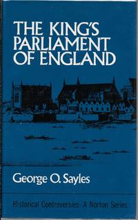 The King's Parliament of England (Historical Controversies)