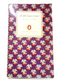 D. H. Lawrence Selected Poems by D.H. Lawrence - 1968