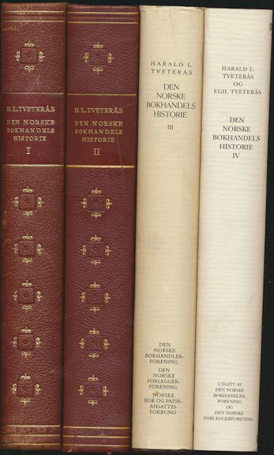 Den norske bokhandels historie. 1-4
