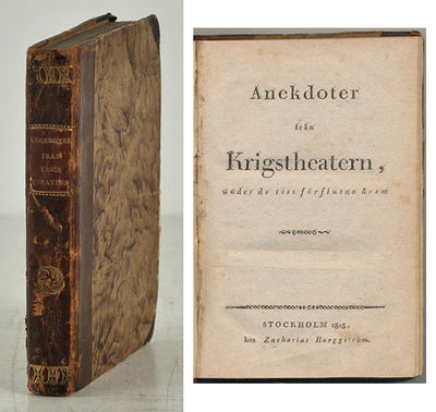 Anekdoter från krigstheatern, under de sist…