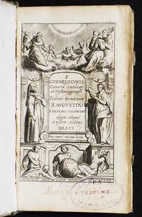 image of F Cornelii Cvrtii Cæsarei Consiliarij et Historiographi Ordinis Eremitarum S. Augustini S. Nicolaus Tolentinus alijque aliquot eiusdem Ordinis Beati