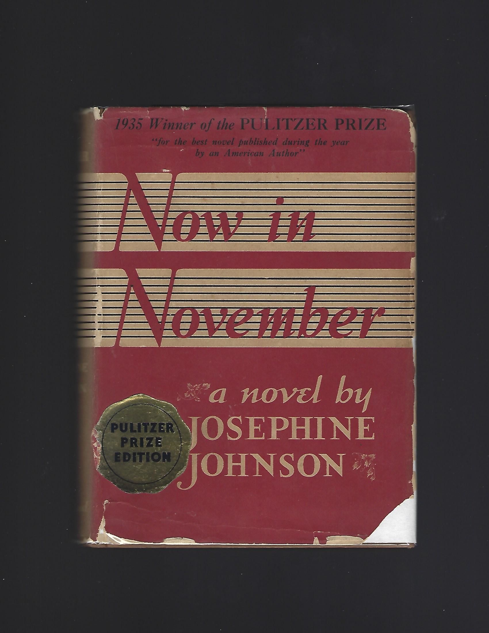 Now in November | Book by Josephine Johnson | Official Publisher Page