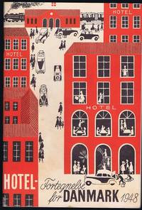 Hotel-Fortegnelse for Danmark 1948 by A. Villads Olsen - 1946 - from Lazy Letters Books (SKU: 026637)