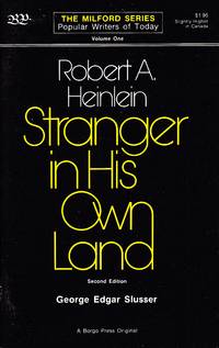 cover of Robert A. Heinlein: Stranger in His Own Land
