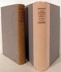 Jane Austen: A Bibliography by Keynes, Geoffrey - 1929