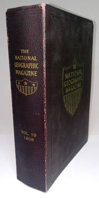 cover of The National Geographic Magazine 1908 volume 19