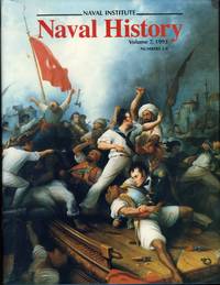 cover of Naval History: Volume 7, 1993 Numbers 1-4