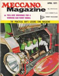 image of Meccano Magazine the Practical Boy's Leisure Time Magazine Vol. 56 No. 4