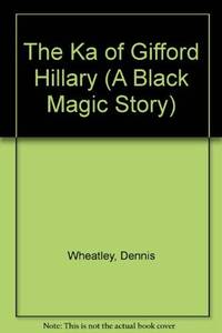 The Ka of Gifford Hillary (A Black Magic Story)