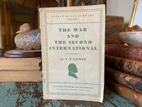 The War and the Second International