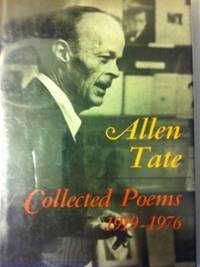 Collected Poems by Allen Tate
- 1st edition
- 1977
- from civilizingbooks (SKU: 145POD-085831)