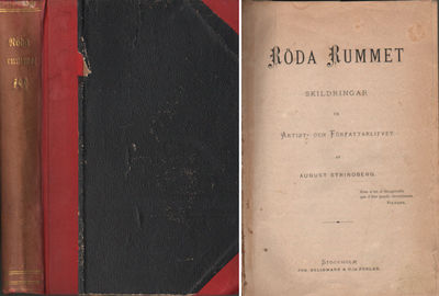 RÖDA RUMMET. Skildringar ur artist- och…