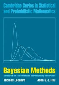 Bayesian Methods: An Analysis for Statisticians and Interdisciplinary Researchers