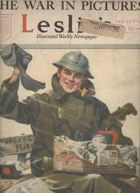image of Leslies's Illustrated Weekly Newspaper The War in Pictures - December 22, 1917