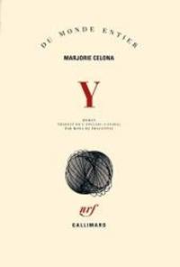 Y by Gallimard - 2005-09-01