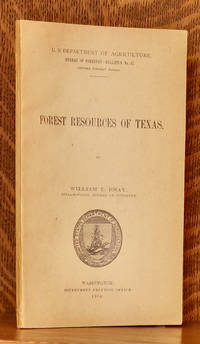 cover of FOREST RESOURCES OF TEXAS