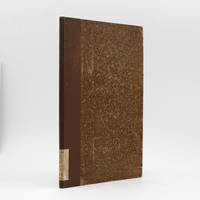 Rapport sur le Duel preparé en 1851 pour être soumis à l’Assemblée Nationale Legislative au nom d’une comité spéciale [Cover title]. Extrait de la Revue Critique de Législation et de Jurisprudence