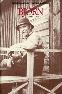 Björn 1884-1970. Roman.