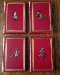 cover of SET OF WINNIE THE POOH AND CHRISTOPHER ROBIN FIRST EDITIONS. 4 Volumes.-- When We were very young. -- Winnie the Pooh. -- Now We are Six. -- The House at Pooh Corner.