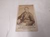 CDV of George M. Maxwell, Murdered by Sam Mills, Dec. 8, 1866
