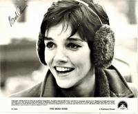 cover of SIGNED Publicity Photograph of Brooke Adams in the David Cronenberg Film "The Dead Zone"