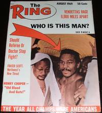 cover of A Vintage Issue of Ring Magazine for August 1969