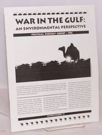 image of War in the Gulf: an environmental perspective
