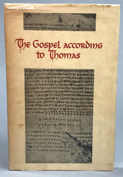 The gospel according to Thomas. Coptic text…