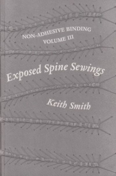 Exposed Spine Sewings. Non Adhesive Binding.…