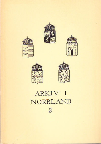 Landsarkivets källor om norra Ångermanland.