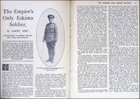 John Shiwak, the Empire's only Eskimo Soldier of Labrador. By Lacey Amy. Illustrated by...