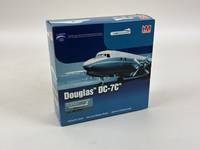 HOBBY MASTER 1:200 AIRLINER SERIES DOUGLAS DC-7C WITH ORIGINAL BOX (HL7001)