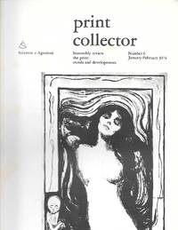 Print Collector ( Bimonthly Review The Print: Trends And Developments ) Number 6 Jan.-Feb. 1974