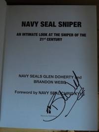 Navy SEAL Sniper - Signed