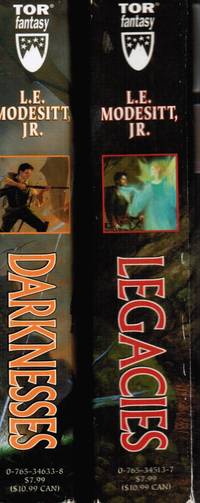 image of Darknesses and Legacies (2 Books)