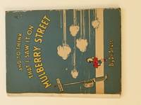 image of And to Think I Saw it on Mulberry Street