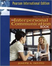 image of The Interpersonal Communication Book: International Edition