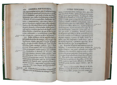 Historia da America portugueza, desde o anno de mil e quinhentos do seu descobrimento, atá o de mil e setecentos e vinte e quatro. - [THE FIRST GENERAL HISTORY OF BRAZIL] (photo 3)