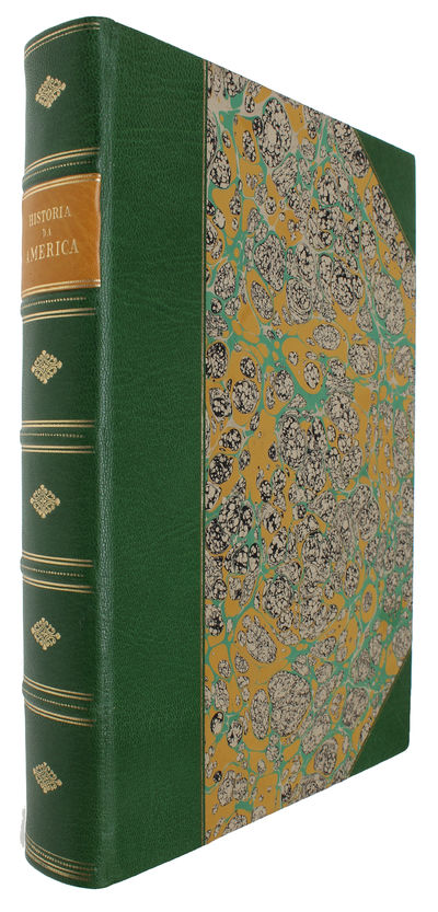 Historia da America portugueza, desde o anno de mil e quinhentos do seu descobrimento, atá o de mil e setecentos e vinte e quatro. - [THE FIRST GENERAL HISTORY OF BRAZIL] (photo 6)