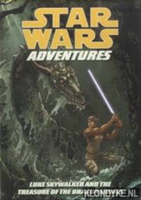 Star Wars: Adventures - Luke Skywalker and the Treasure of the Dragonsnakes by Taylor, Tom - 2010