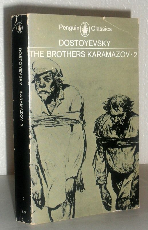 The Brothers Karamazov Volume 2 by Fyodor Dostoevsky Paperback