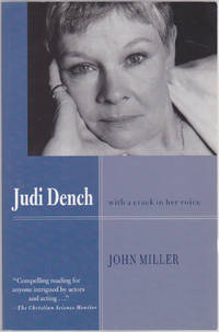 Judi Dench: With a Crack in Her Voice