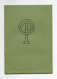 The Overlook Press A Check-List 1934-1940