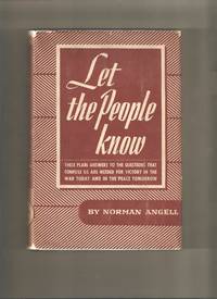 Let the People Know by Angell, Norman - 1943