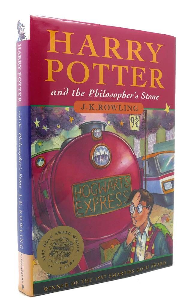 3rd edition harry potter and the philosopher's stone