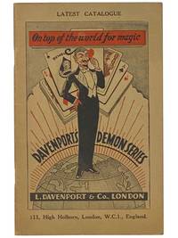 Davenport's Demon Series, Latest Catalogue, 1946: On Top of the World for Magic