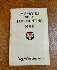 MEMOIRS OF A FOX-HUNTING MAN. With illustrations by William Nicholson