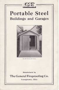 Vintage 1920's Advertising Brochure for Portable Buildings, Garages, Scare  Item