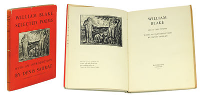 Selected Poems Edited with an Introduction by Denis Saurat